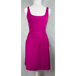 Cynthia Rowley Magenta Pink Sleeveless Dress